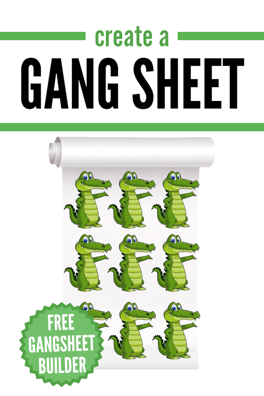 Custom Gang Sheet