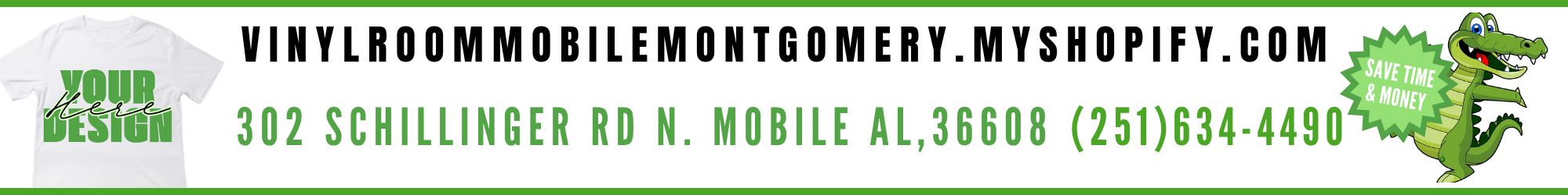 Vinyl Room Mobile-Montgomery